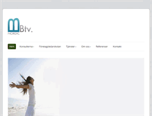 Tablet Screenshot of btv.se