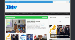 Desktop Screenshot of btv.com.tr