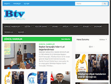Tablet Screenshot of btv.com.tr