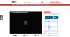 Desktop Screenshot of btv.org.vn
