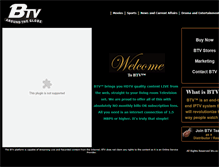 Tablet Screenshot of btv.co