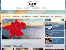 Tablet Screenshot of btv.cc