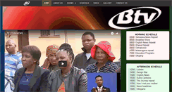 Desktop Screenshot of btv.gov.bw