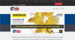 Desktop Screenshot of btv.es