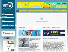 Tablet Screenshot of btv.de